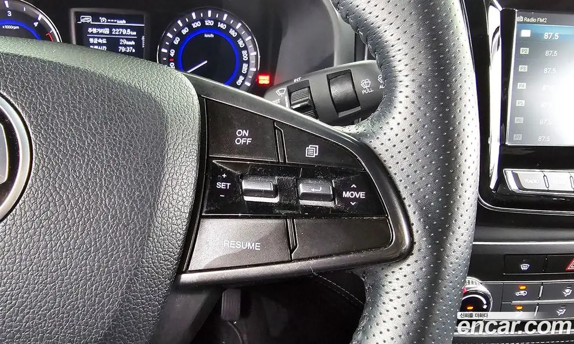 SsangYong Rexton 2021 2.2 автомат (гидро), фото 16
