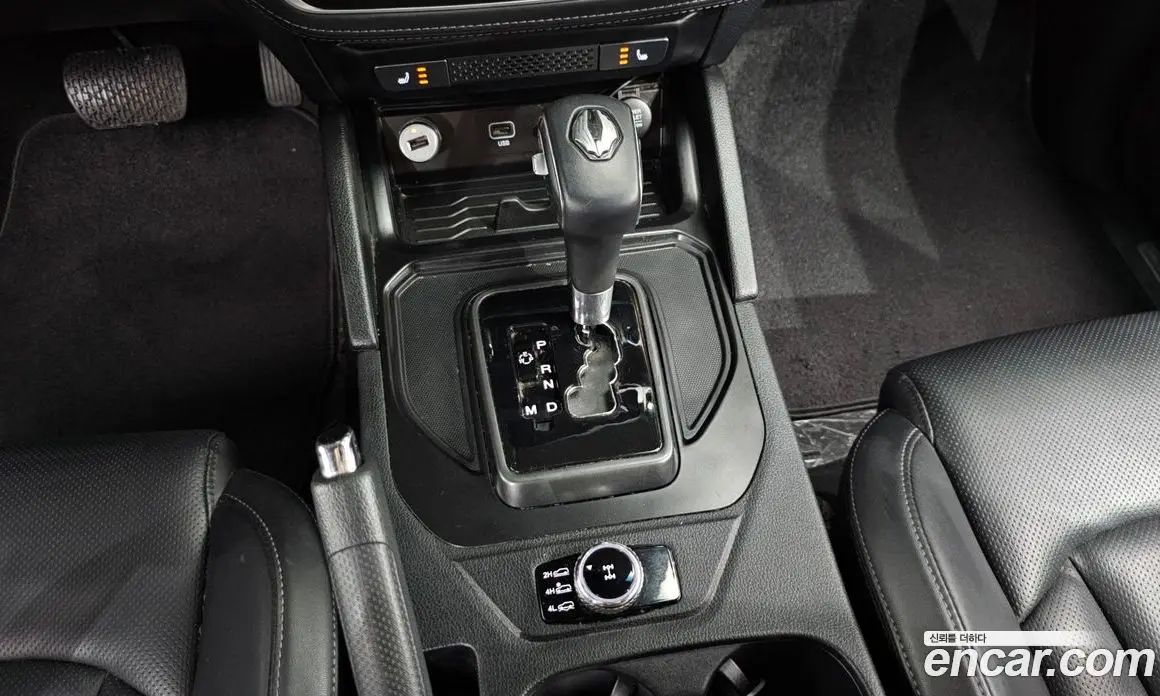 SsangYong Rexton 2021 2.2 автомат (гидро), фото 9