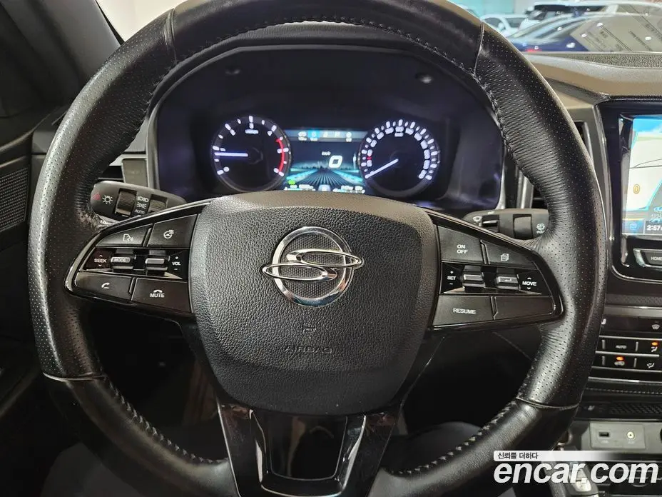 SsangYong Rexton 2021 2.2 автомат (гидро), фото 11