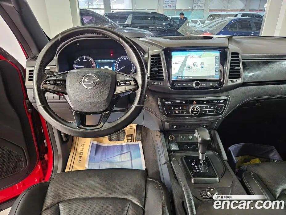 SsangYong Rexton 2021 2.2 автомат (гидро), фото 12