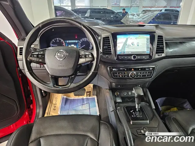 SsangYong Rexton 2021 2.2 автомат (гидро), миниатюра 12
