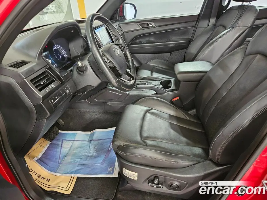 SsangYong Rexton 2021 2.2 автомат (гидро), фото 15