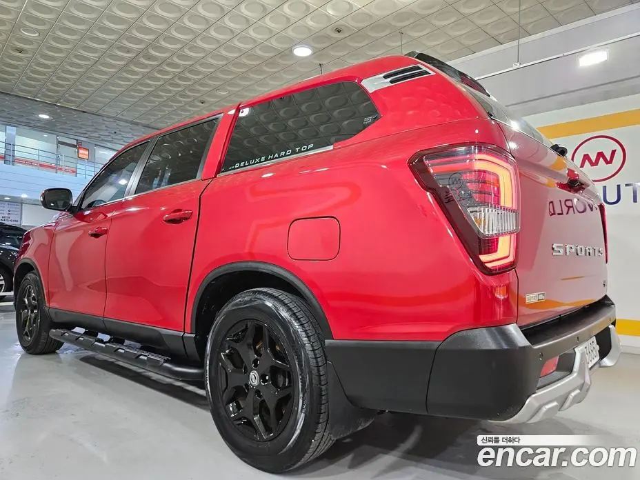 SsangYong Rexton 2021 2.2 автомат (гидро), фото 5
