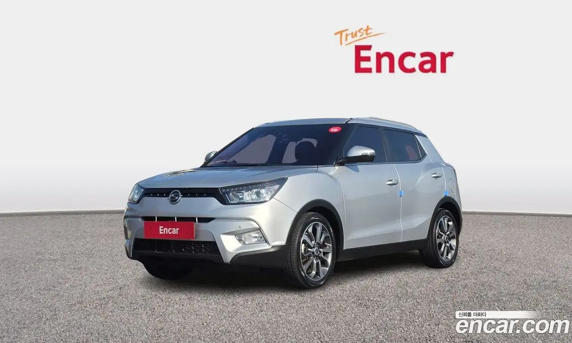 SsangYong TIBOLI 2015 1.6 автомат (гидро), фото 1 SsangYong TIBOLI 2015 1.6 автомат (гидро), фото 1