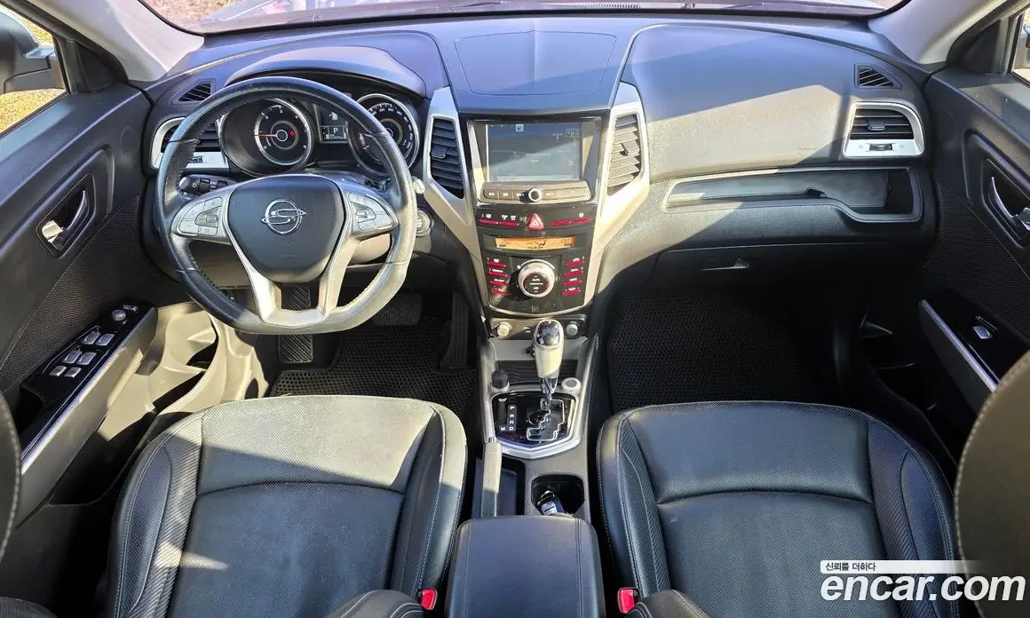 SsangYong TIBOLI 2015 1.6 автомат (гидро), фото 7 SsangYong TIBOLI 2015 1.6 автомат (гидро), фото 7
