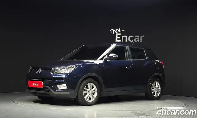 SsangYong TIBOLI, 2017, 163 319 км
