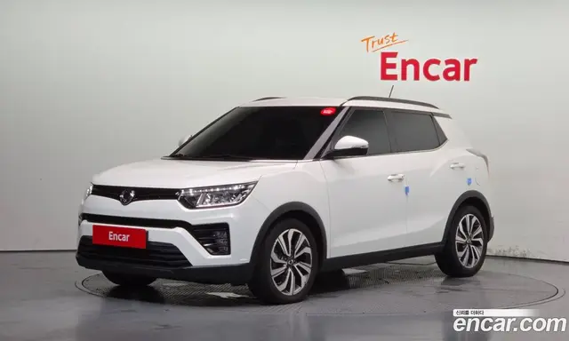 SsangYong TIBOLI, 2020, 65 582 км