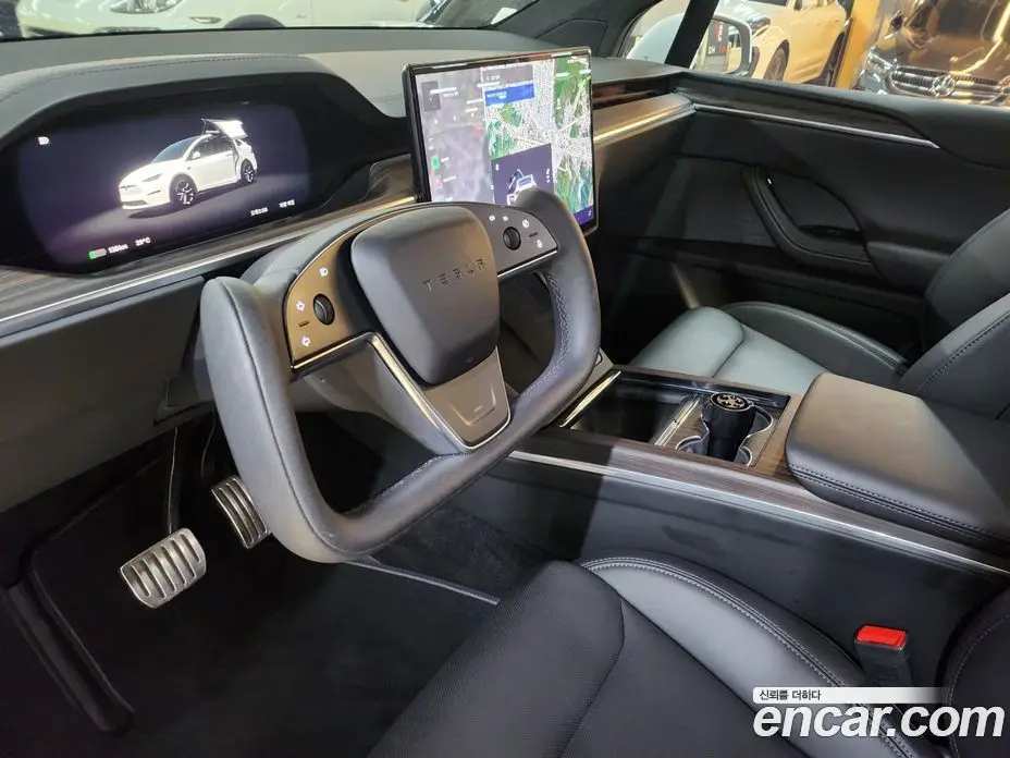 Tesla Model X 2024 0.3 автомат (гидро), фото 13