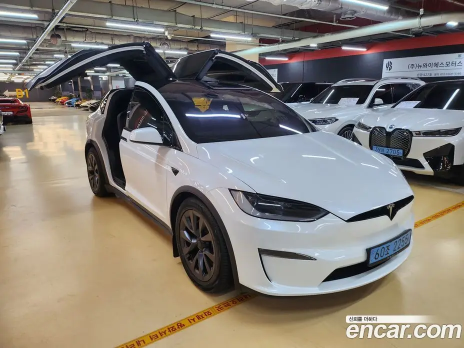 Tesla Model X 2024 0.3 автомат (гидро), фото 20