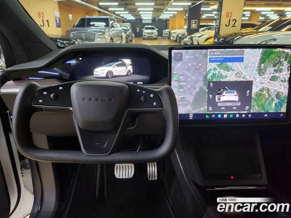 Tesla Model X 2024 0.3 автомат (гидро), фото 6