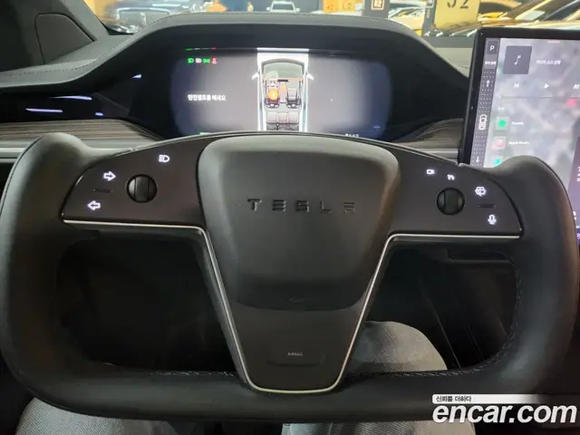 Tesla Model X 2024 0.3 автомат (гидро), миниатюра 7