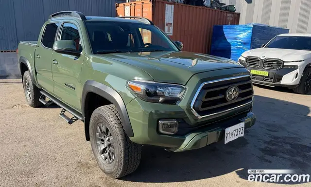 Toyota Tacoma, 2021, 42 155 км