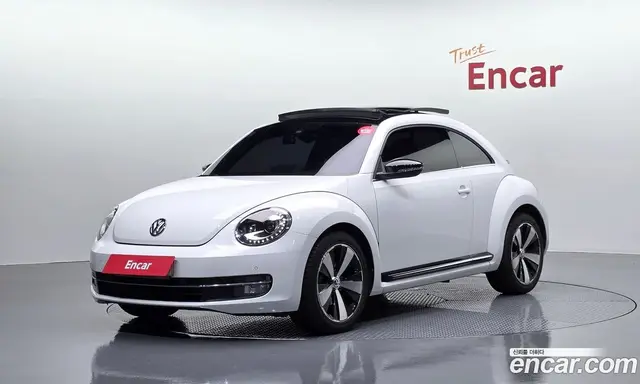 Volkswagen Beatle, 2015, 27 127 км
