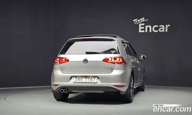 Volkswagen Golf 2013 2.0 автомат (гидро), миниатюра 4