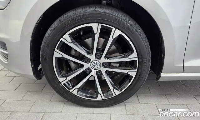 Volkswagen Golf 2013 2.0 автомат (гидро), миниатюра 5