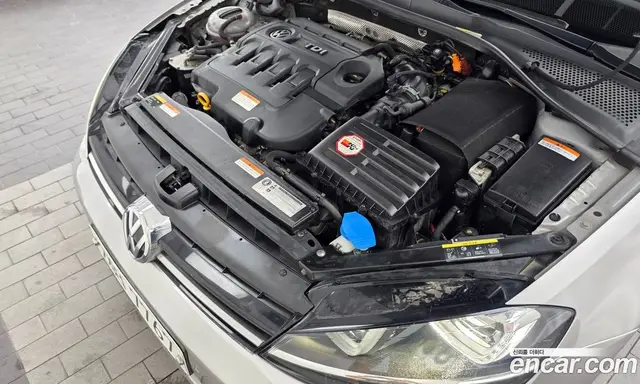 Volkswagen Golf 2013 2.0 автомат (гидро), миниатюра 6