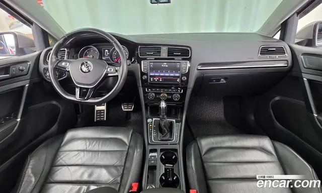 Volkswagen Golf 2013 2.0 автомат (гидро), миниатюра 7