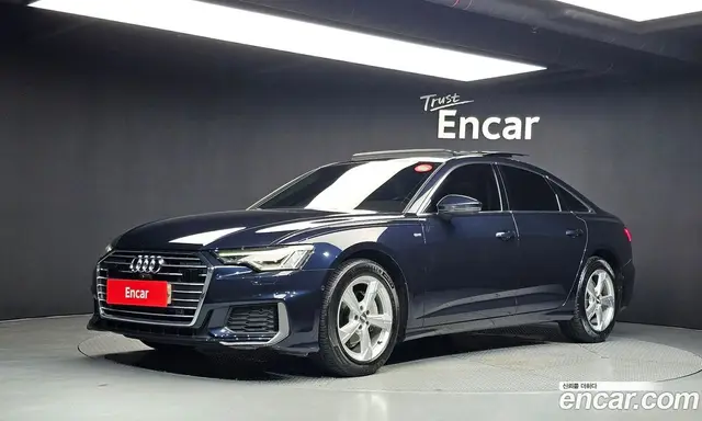 Audi A6, 2020, 54 805 км