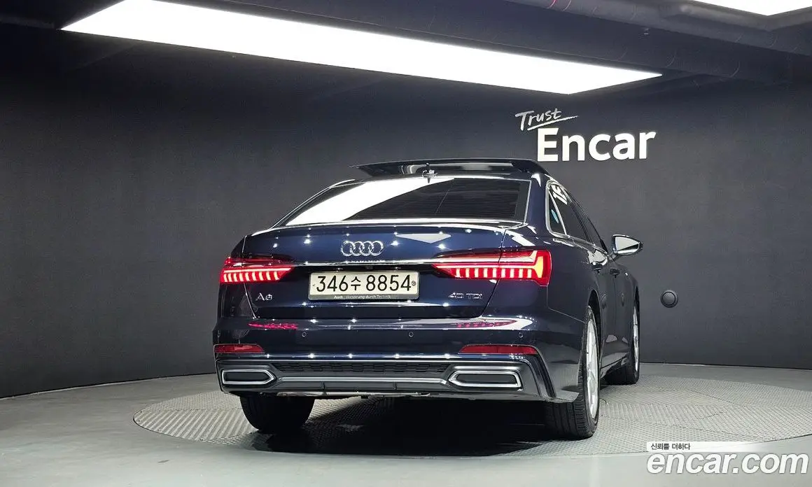 Audi A6 2020 2.0 автомат (гидро), фото 4
