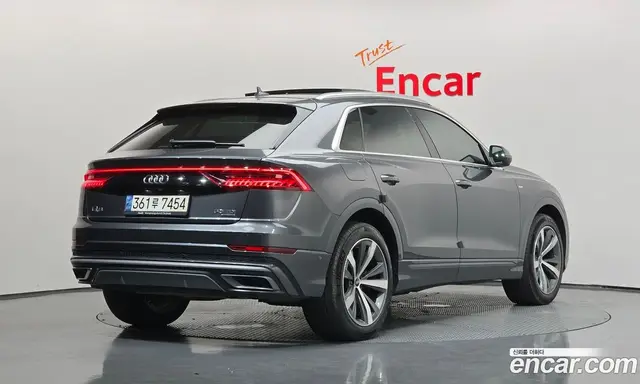 Audi Q8 2021 3.0 автомат (гидро), миниатюра 2 Audi Q8 2021 3.0 автомат (гидро), миниатюра 2