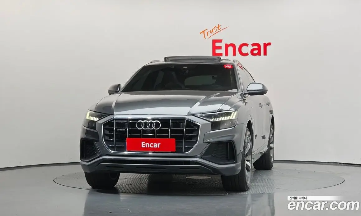 Audi Q8 2021 3.0 автомат (гидро), фото 3 Audi Q8 2021 3.0 автомат (гидро), фото 3