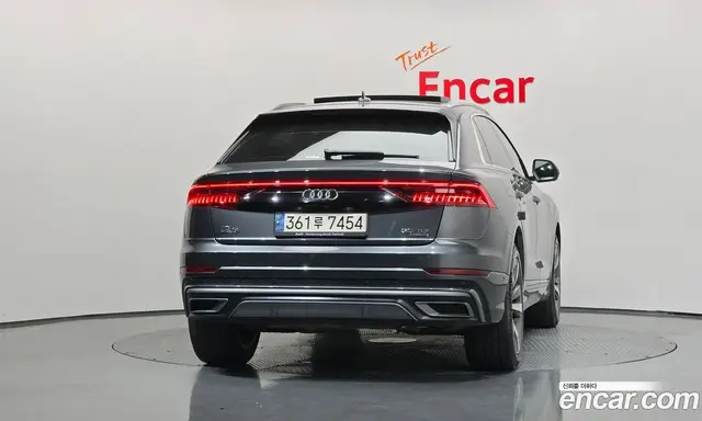 Audi Q8 2021 3.0 автомат (гидро), миниатюра 4 Audi Q8 2021 3.0 автомат (гидро), миниатюра 4