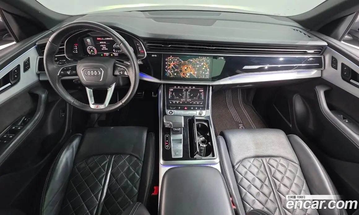 Audi Q8 2021 3.0 автомат (гидро), фото 7 Audi Q8 2021 3.0 автомат (гидро), фото 7