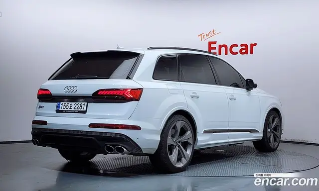 Audi SQ7 2023 4.0 автомат (гидро), миниатюра 2