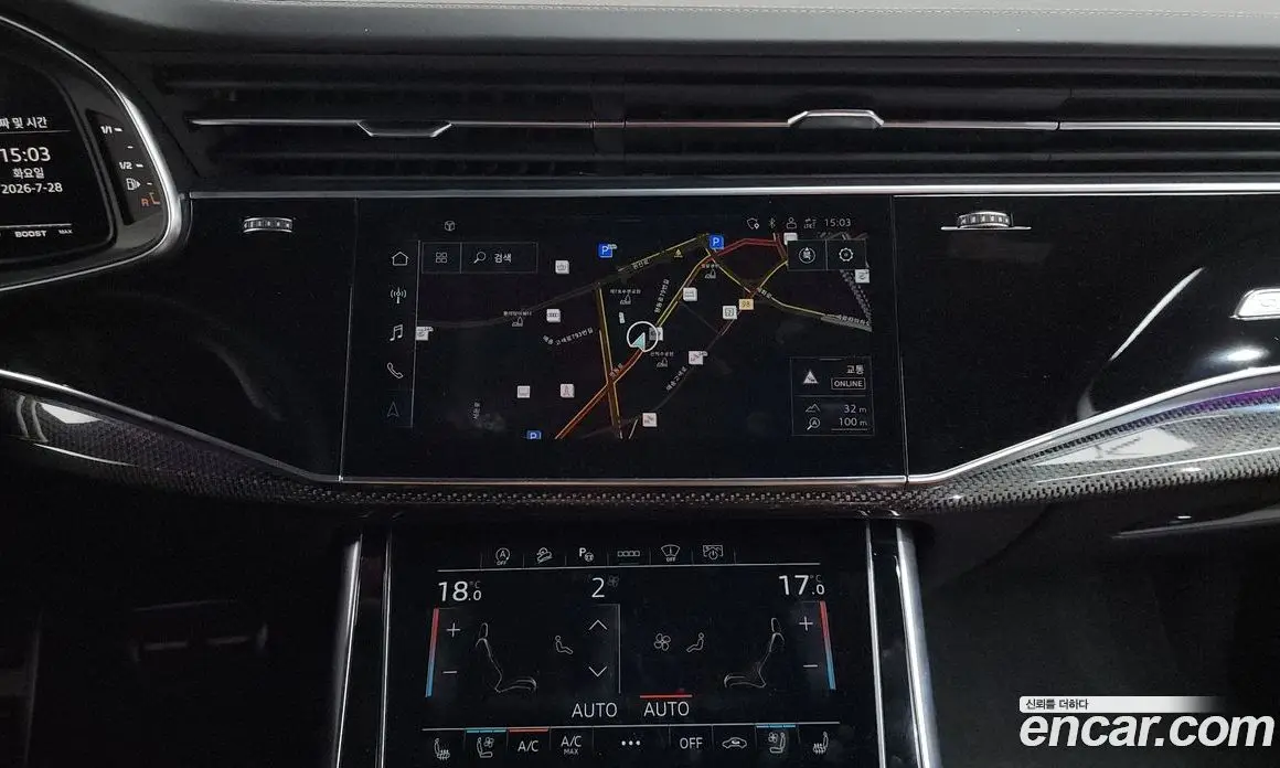 Audi SQ7 2023 4.0 автомат (гидро), фото 12
