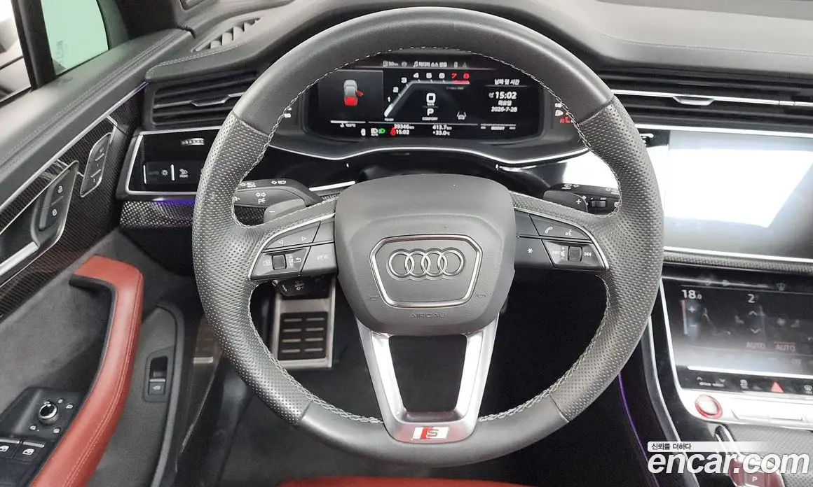 Audi SQ7 2023 4.0 автомат (гидро), фото 13