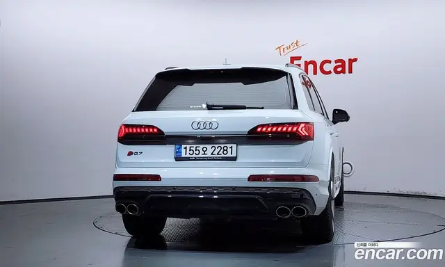 Audi SQ7 2023 4.0 автомат (гидро), миниатюра 4