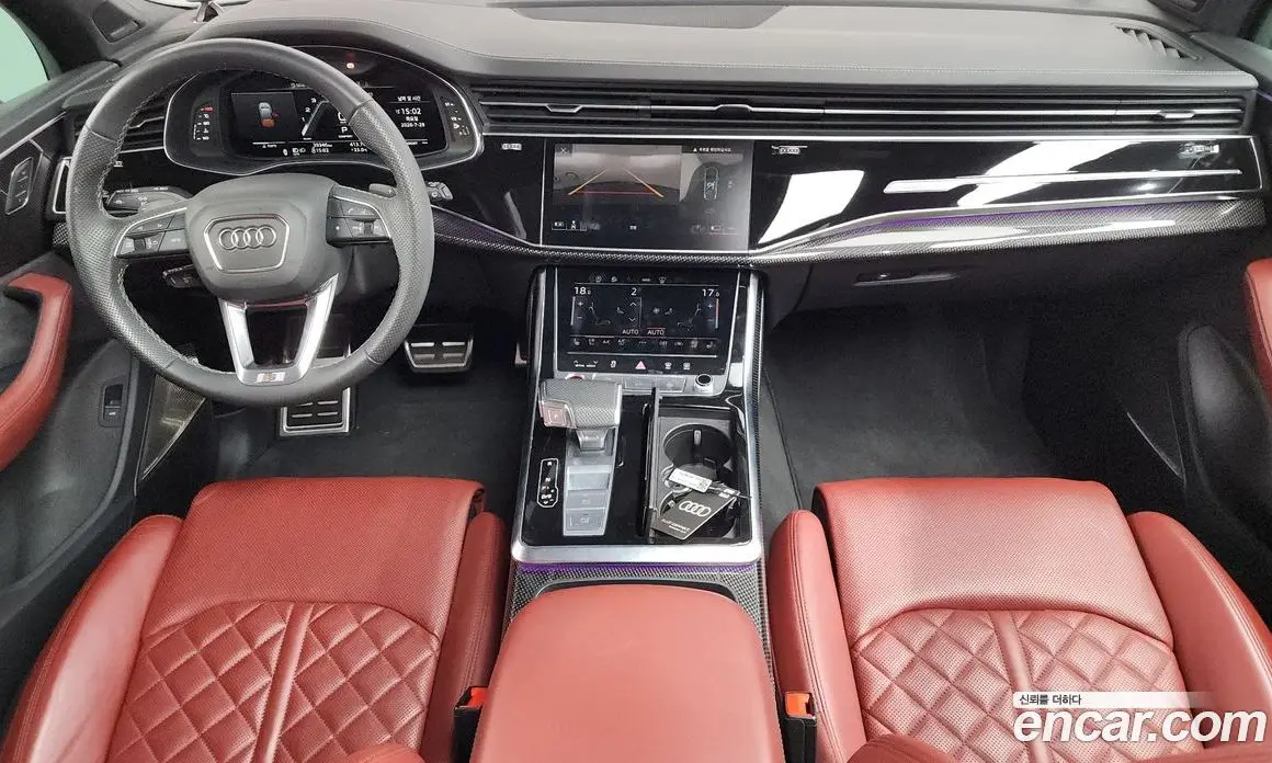 Audi SQ7 2023 4.0 автомат (гидро), фото 7