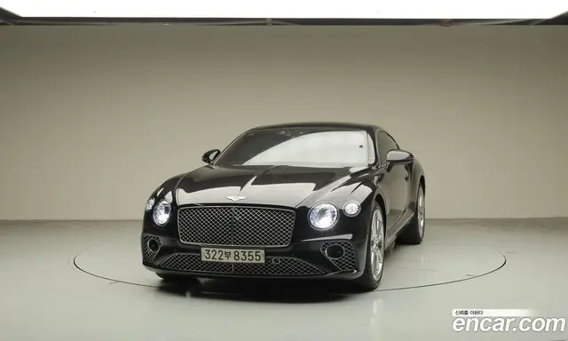 Bentley Continental, 2020, 42 000 км