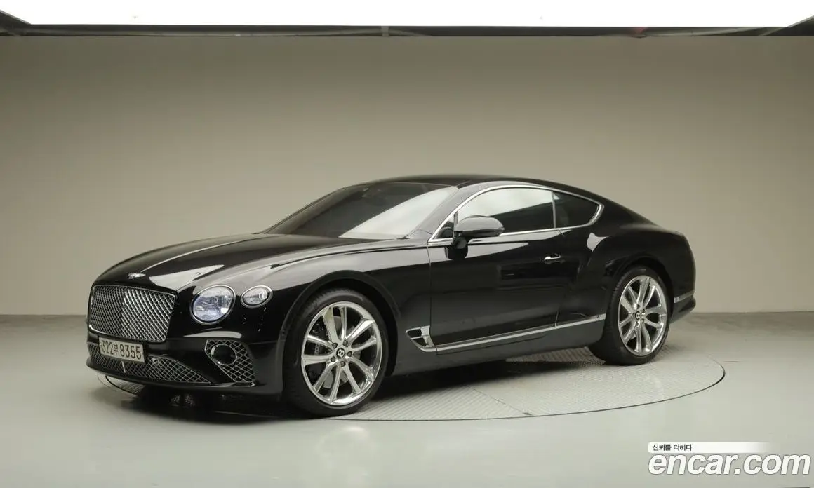 Bentley Continental 2020 4.0 автомат (гидро), фото 2 Bentley Continental 2020 4.0 автомат (гидро), фото 2
