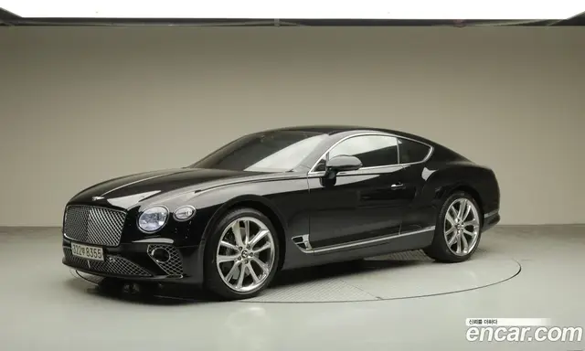 Bentley Continental 2020 4.0 автомат (гидро), миниатюра 2 Bentley Continental 2020 4.0 автомат (гидро), миниатюра 2