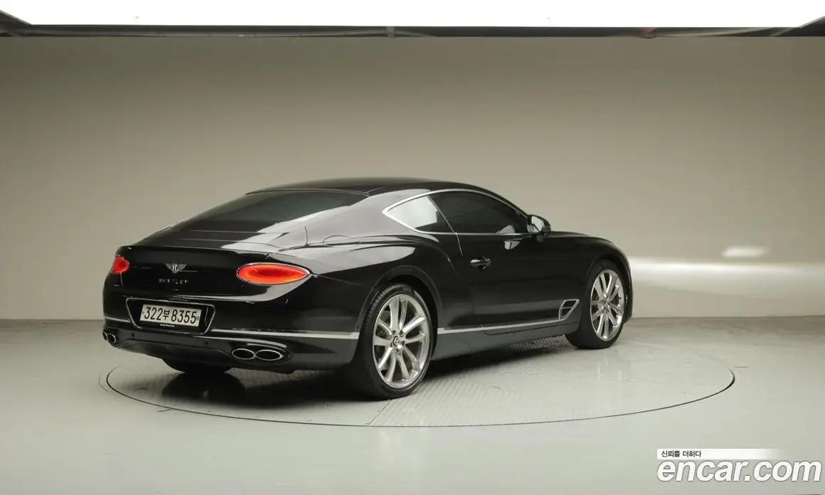 Bentley Continental 2020 4.0 автомат (гидро), фото 3 Bentley Continental 2020 4.0 автомат (гидро), фото 3