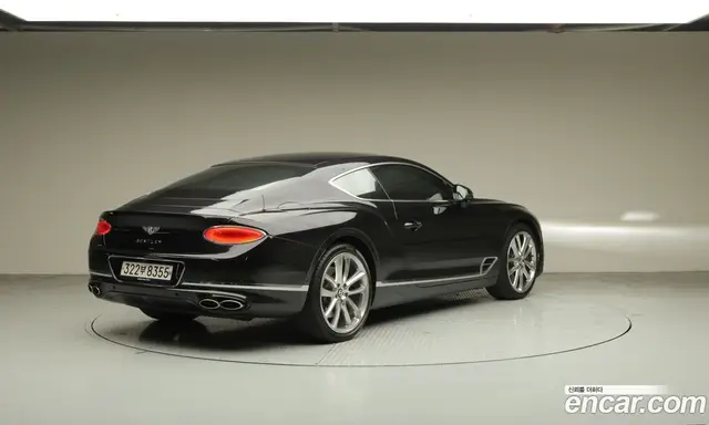 Bentley Continental 2020 4.0 автомат (гидро), миниатюра 3 Bentley Continental 2020 4.0 автомат (гидро), миниатюра 3