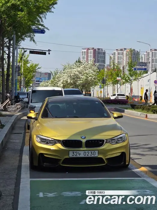 BMW M4, 2016, 80 136 км
