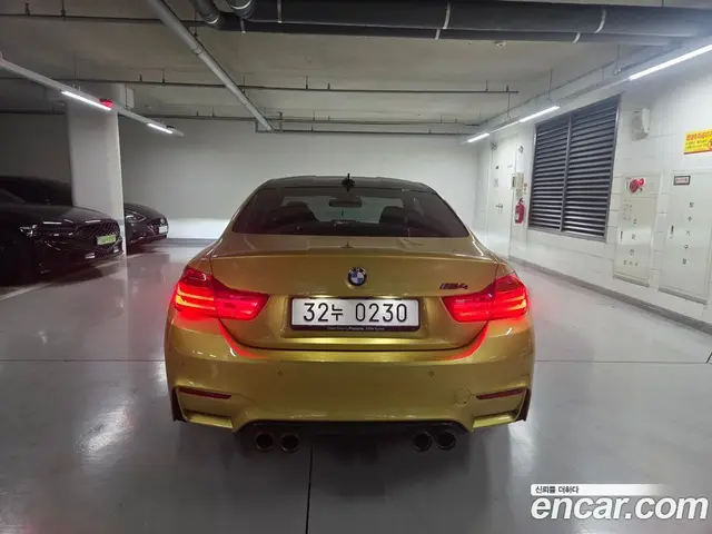 BMW M4 2016 3.0 автомат (гидро), миниатюра 2