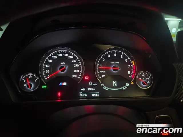 BMW M4 2016 3.0 автомат (гидро), миниатюра 8