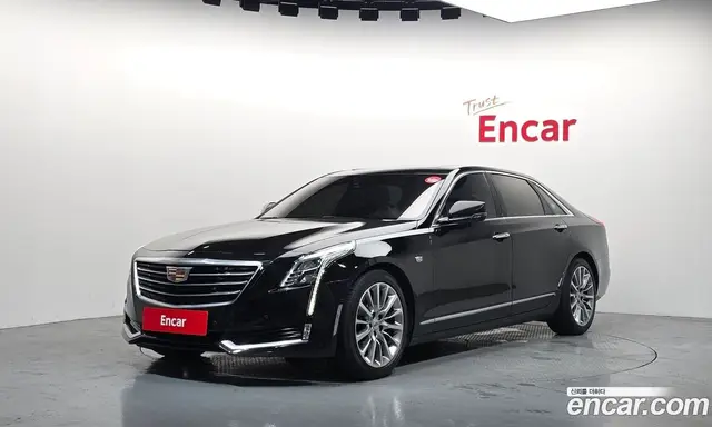 Cadillac CT6, 2017, 31 896 км