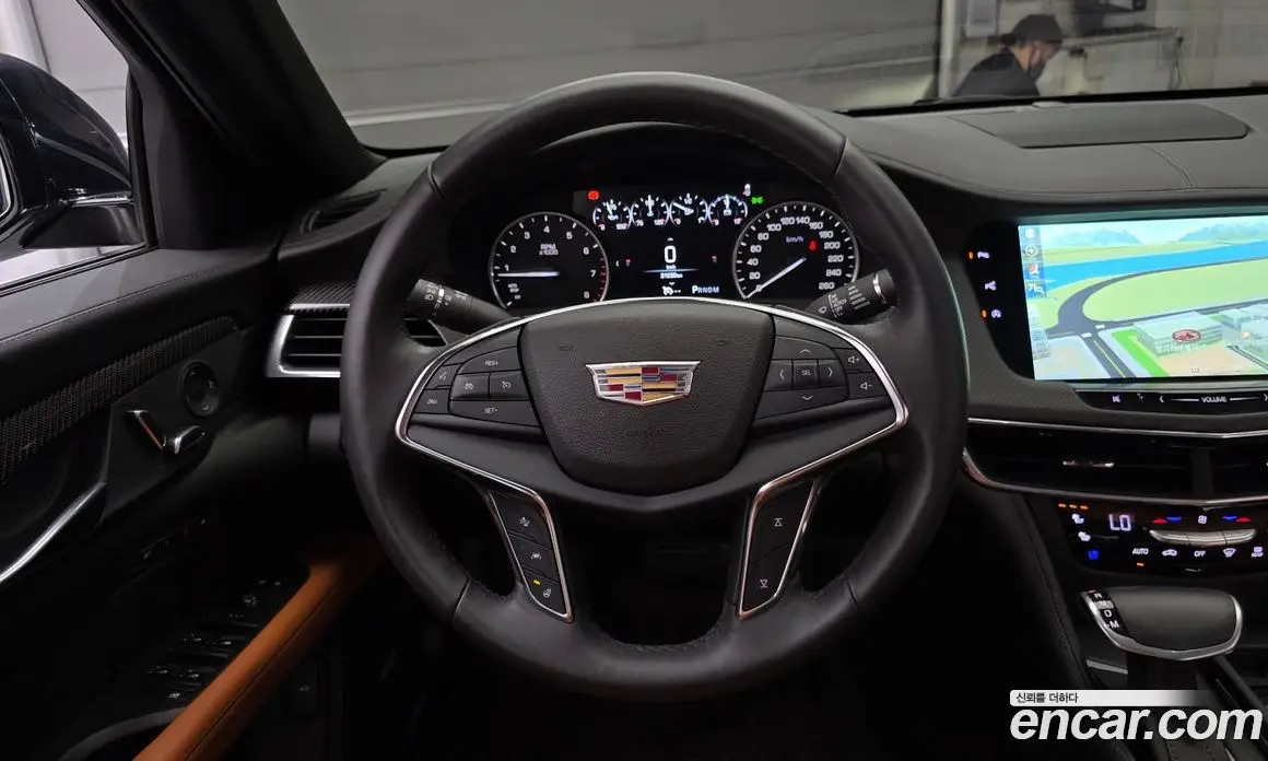 Cadillac CT6 2017 3.6 автомат (гидро), фото 13