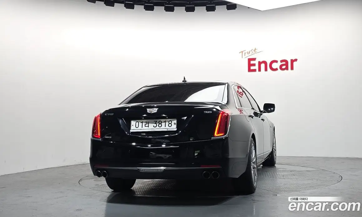 Cadillac CT6 2017 3.6 автомат (гидро), фото 4