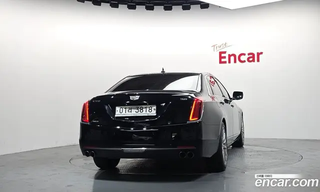 Cadillac CT6 2017 3.6 автомат (гидро), миниатюра 4