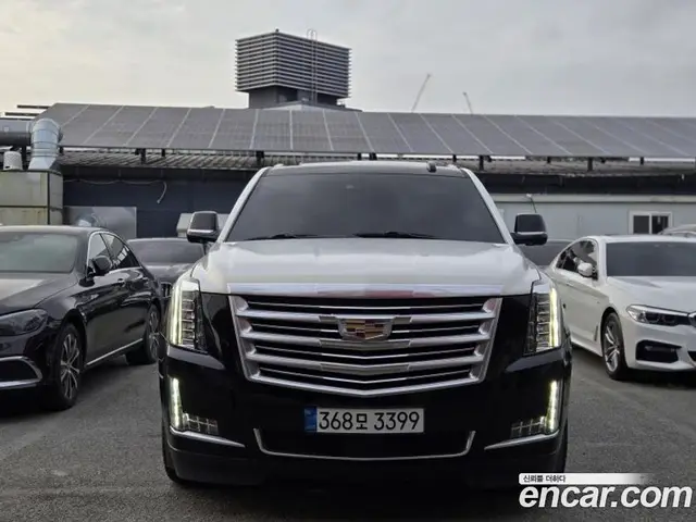 Cadillac Escalade, 2019, 147 339 км