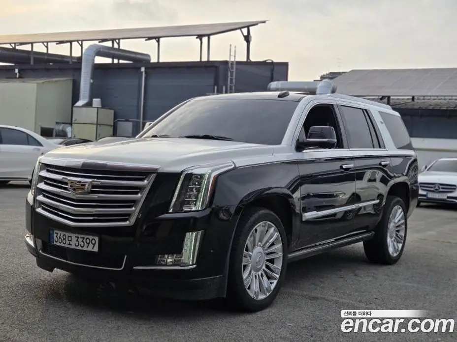 Cadillac Escalade 2019 6.2 автомат (гидро), фото 3