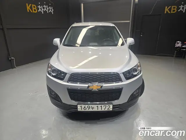 Chevrolet Captiva, 2015, 127 296 км