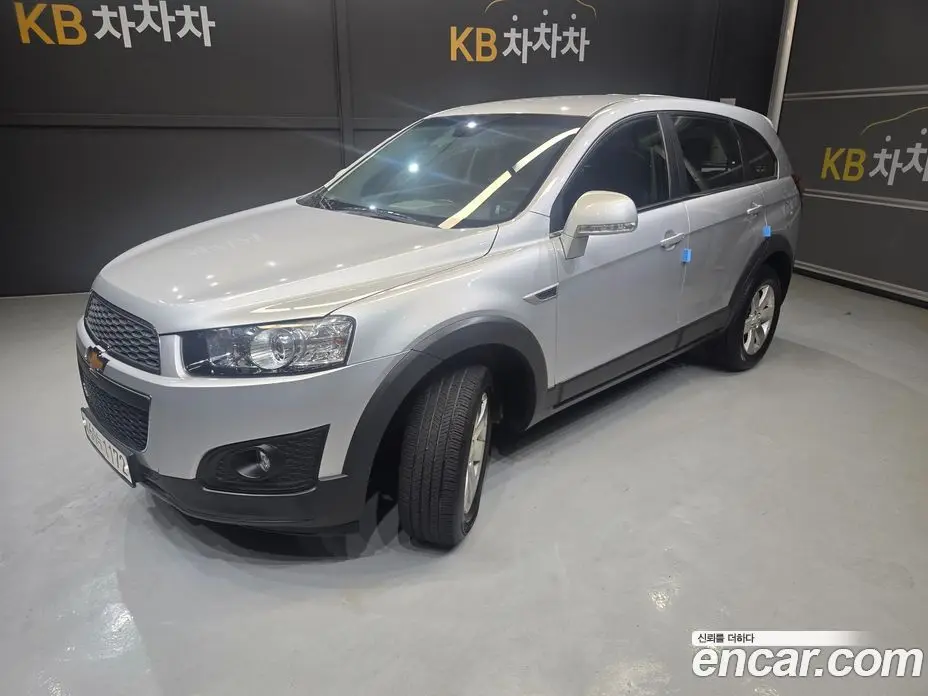 Chevrolet Captiva 2015 2.0 автомат (гидро), фото 2 Chevrolet Captiva 2015 2.0 автомат (гидро), фото 2