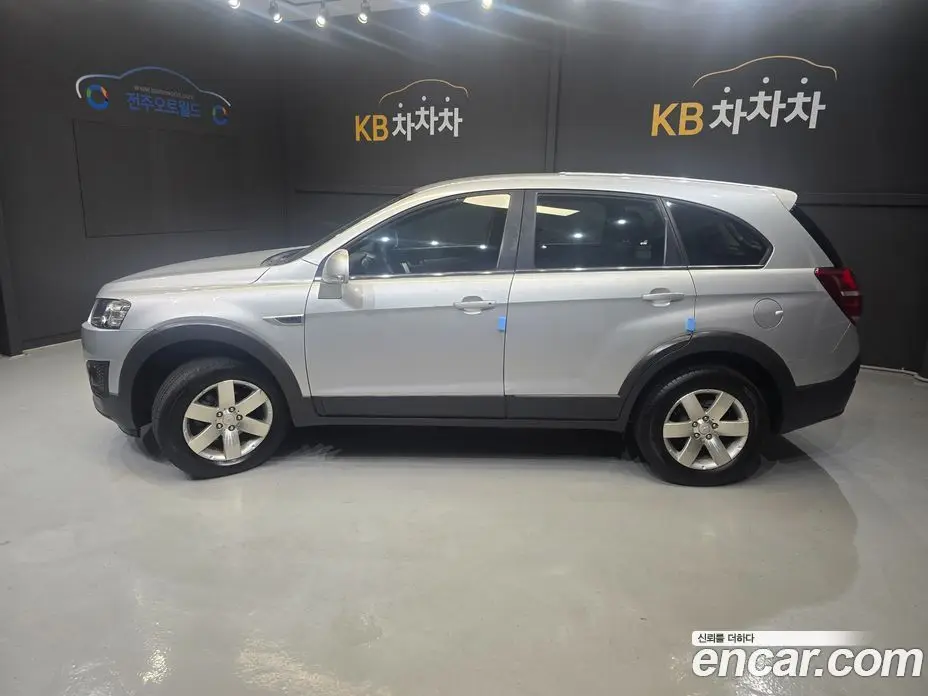 Chevrolet Captiva 2015 2.0 автомат (гидро), фото 3 Chevrolet Captiva 2015 2.0 автомат (гидро), фото 3