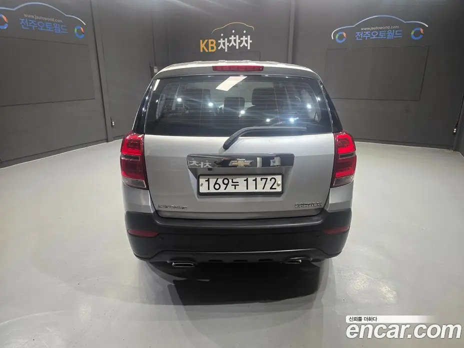 Chevrolet Captiva 2015 2.0 автомат (гидро), фото 5 Chevrolet Captiva 2015 2.0 автомат (гидро), фото 5